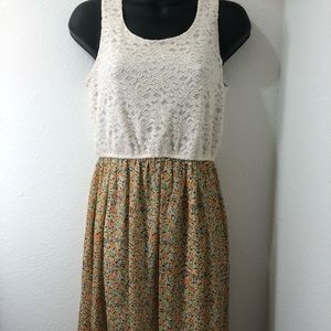 Floral summer dress